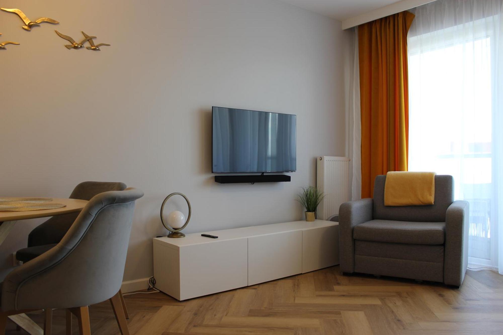 Apartament Mewa Ul. Kasprowicza 20B/608 Колобжег Экстерьер фото