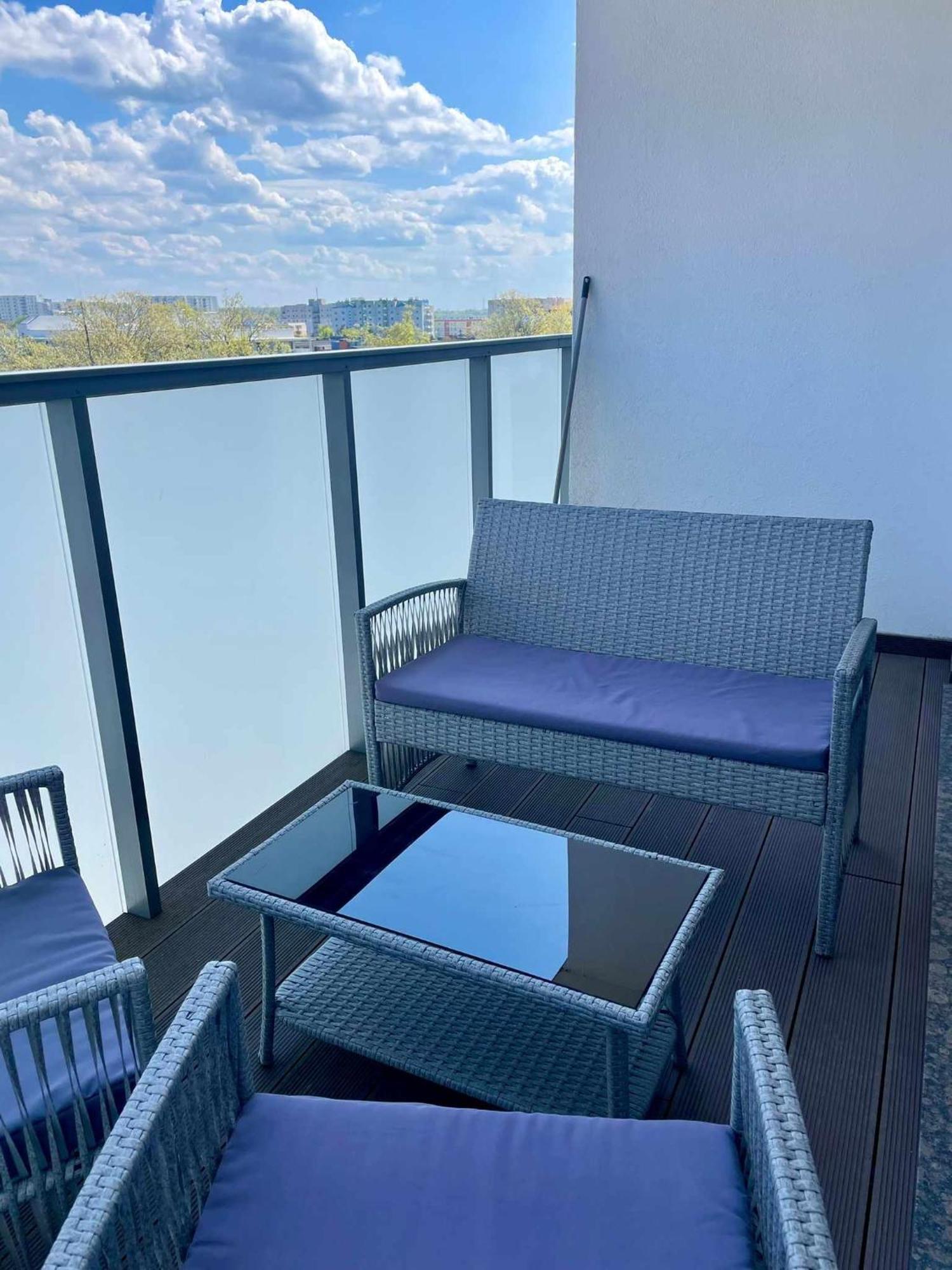 Apartament Mewa Ul. Kasprowicza 20B/608 Колобжег Экстерьер фото