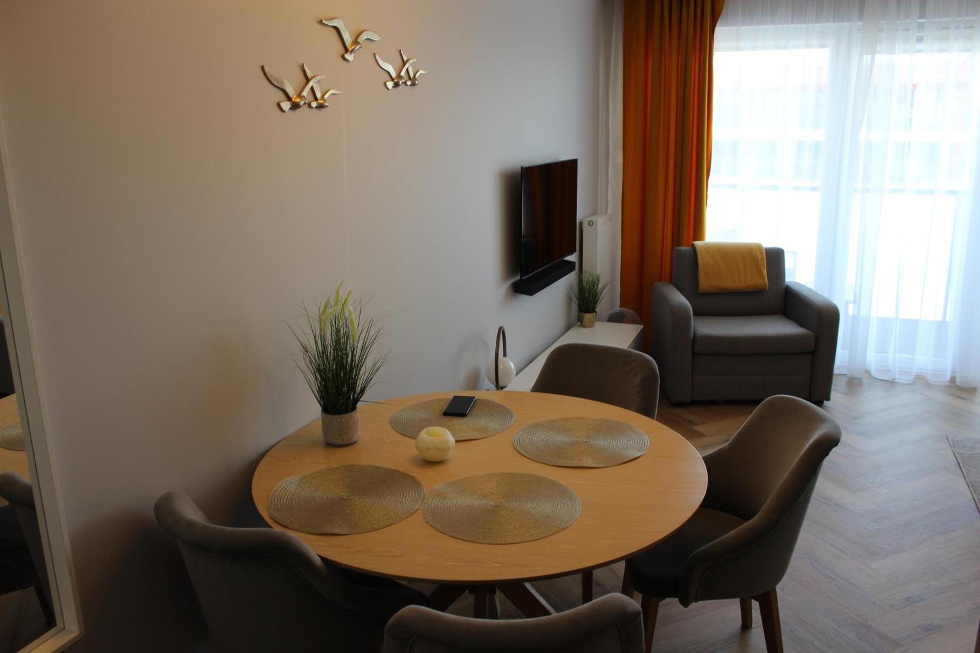 Apartament Mewa Ul. Kasprowicza 20B/608 Колобжег Экстерьер фото